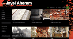 Desktop Screenshot of aheram.com