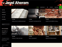 Tablet Screenshot of aheram.com