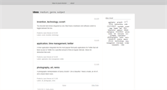 Desktop Screenshot of ideas.aheram.com